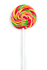 christmas candy isolated on white background