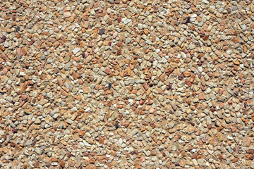 Sand washed texture.Prevent slippery on wet area such as poolside or terrace.