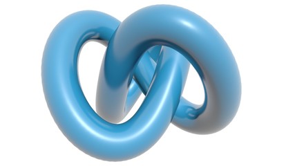 Blue knot