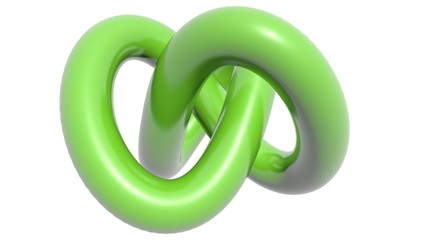 Green knot