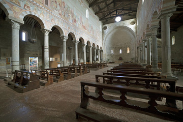 Fototapeta premium Toscana, Pisa, chiesa di San Piero in Grado.