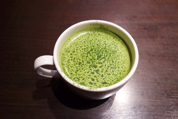 抹茶ラテ