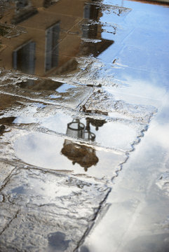 Aqua alta a Venezia