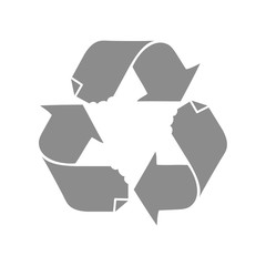 Recycling paper symbol 
