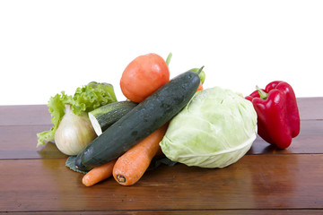 vegetables