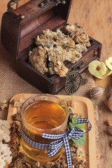 Chinese chrysanthemum flower tea for drink delicious.