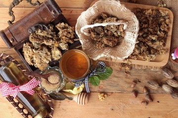 Chinese chrysanthemum flower tea for drink delicious.