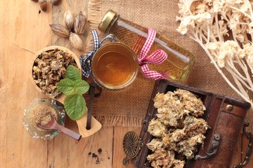 Chinese chrysanthemum flower tea for drink delicious.