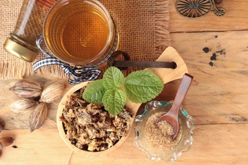 Chinese chrysanthemum flower tea for drink delicious.
