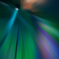 color radial rays