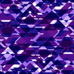 Vector background of repeating geometric triangles. triangles se