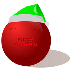 merry Christmas feel free to smile