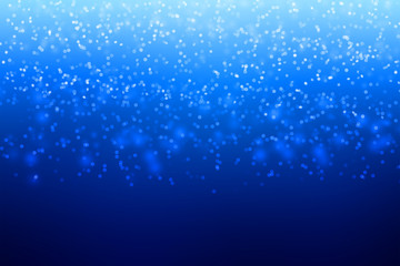 Fototapeta premium blur bokeh christmas background