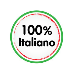 100% italiano