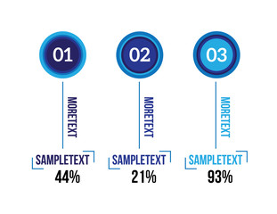 Infographics Vector illustration. can be used for workflow layout, banner, diagram, number options, step up options, web design