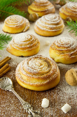 Kanelbulle - swedish cinnamon rolls