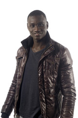 portrait of a black man