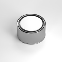 small aluminum can for paint