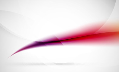 Wave abstract background. Business hi-tech presentation template or advertising layout