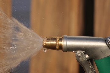 Hosed down