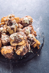 Sweet mini donuts