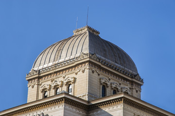 Cupola del Tempio Maggiore, sinagoga di Roma