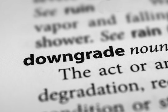 Downgrade