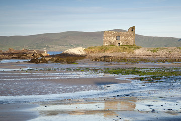 Ballingskelligs Castle Beach; Waterville