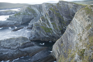 Portmagree Cliffs, County Kerry