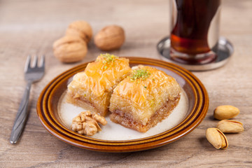 Baklava - Orientalische Süßspeise 