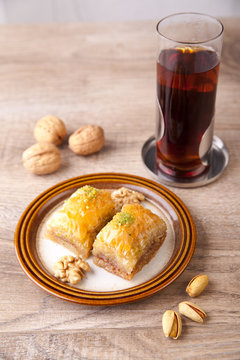 Baklava - Orientalische Süßspeise 
