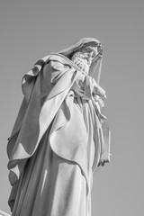 Statue in saint Paul