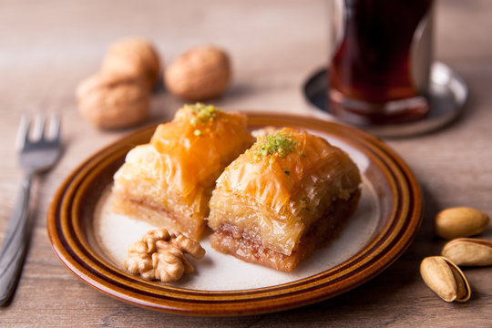 Baklava - Orientalische Süßspeise 