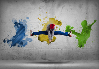 Hip hop dancer