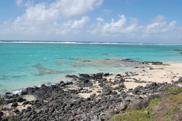 Fototapeta na wymiar Saint-Francois, îles rodrigues