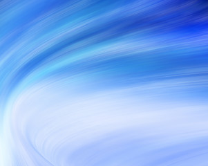 Abstract blue background