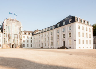 Fototapeta na wymiar Saarbrücker Schloss