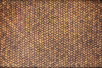 Fototapety  bambusowa ściana w stylu rodzimym.