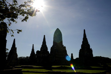 Buddha und Tempel in Südostasien