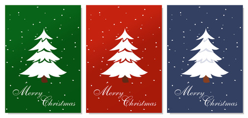 Christmas Card - obrazy, fototapety, plakaty