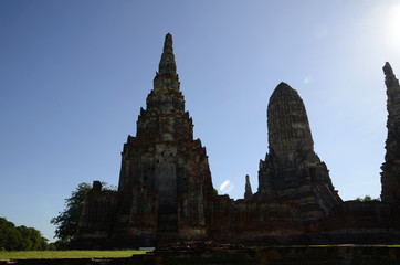 Fototapeta na wymiar Buddha und Tempel in Südostasien