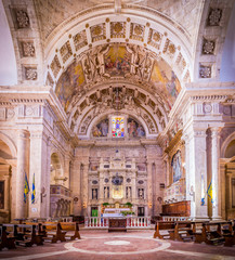 San Biagio church in Montepulciano, Italy