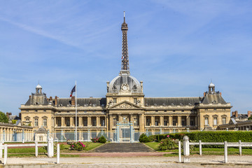 Ecole Militaire (Military School, 1750). Paris, France.