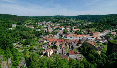 Fototapeta na wymiar Vranov nad Dyji, Czech republic