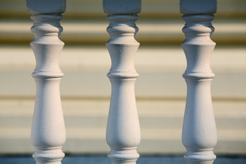 Architectural element - a balustrade