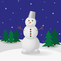 Snowman illustration