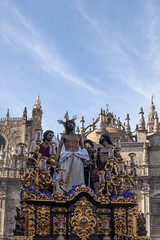 Jesús despojado de sus Vestiduras, semana santa de Sevilla