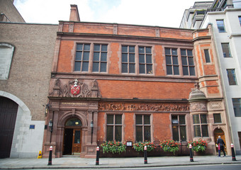 Obraz premium Typical buildings in London