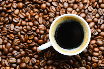 the cup of coffee costs on grains