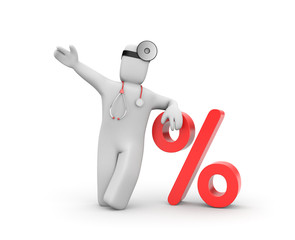 Discount for medical service